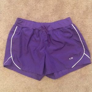 Purple Athletic Shorts (Champion)